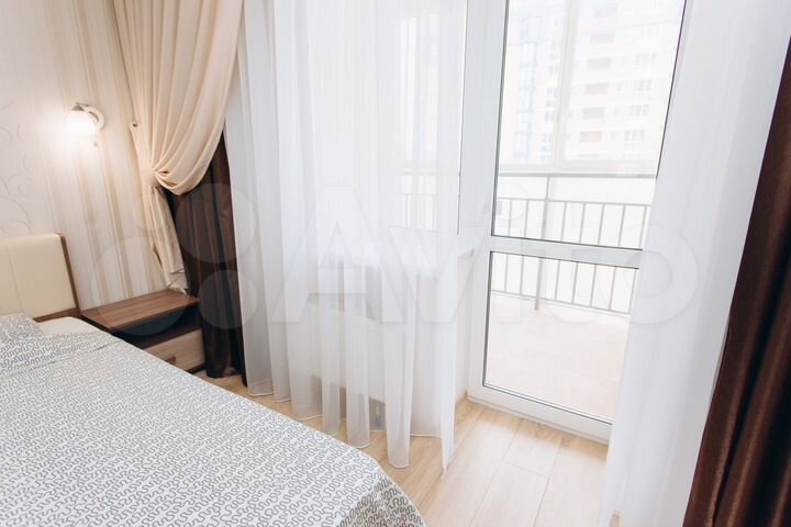 1-к. квартира, 45 м², 11/18 эт.
