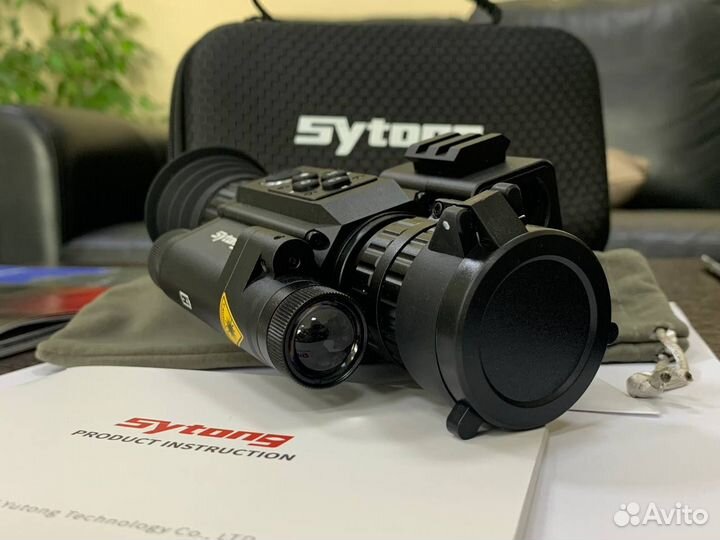 Цифровой прицел Sytong HT-60 LRF (6.5x, 940нм) с д