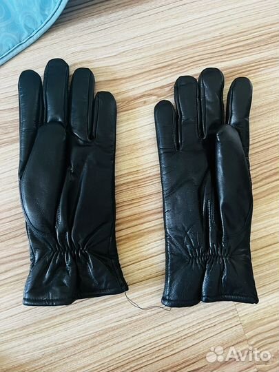 Перчатки мужские зимние натуральная кожа