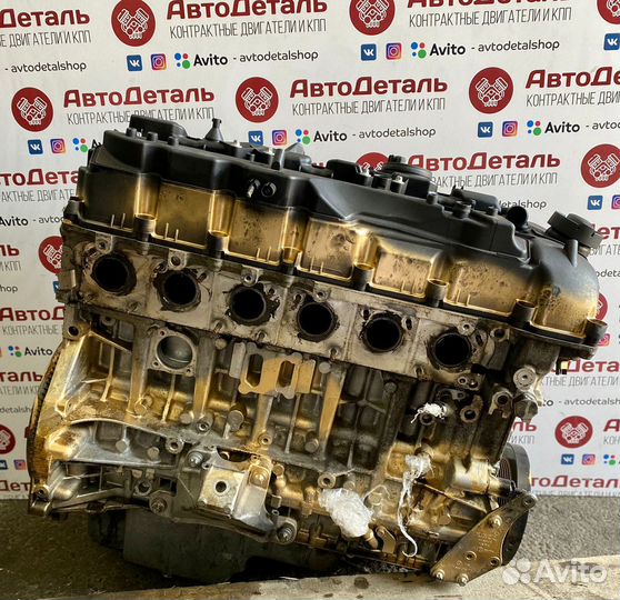 Двигатель контрактный N55B30A 3.0 BMW