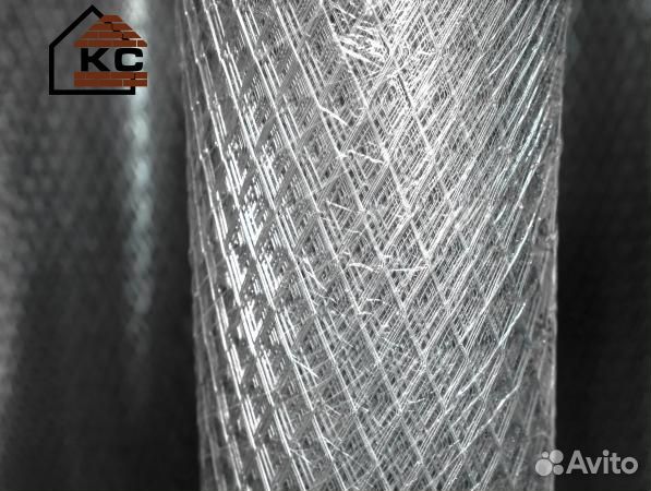 Сетка штукатурная металлическая цпвс-20х20