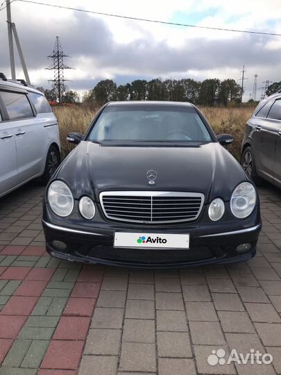Mercedes-Benz E-класс 2.7 AT, 2002, 510 000 км