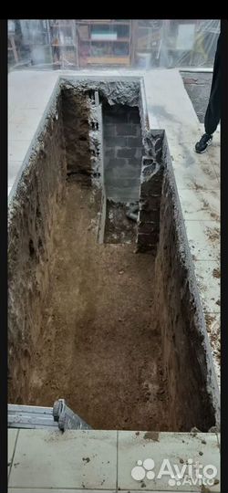 Уборка участка от снега,ручная копка,копка траншей