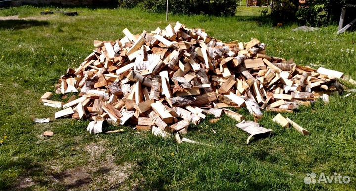 Дрова качественные с доставкой любых древесных пор