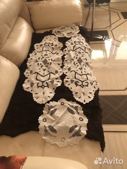 Наматрасник 190/80 и салфеточки