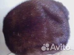 Шапка норковая женская