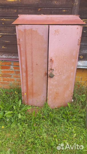 Газовый ящик для 2х баллонов + баллон
