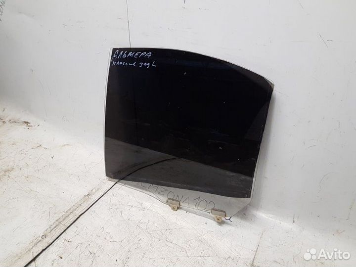 Стекло заднее левое Nissan Almera classic 2006
