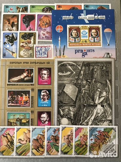 Большая Коллекция почтовых марок