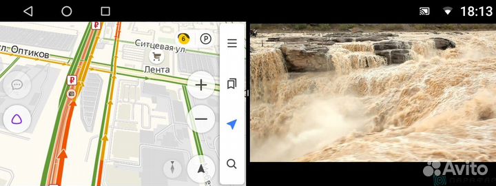 Магнитола Parafar Андроид для Lexus RX 2015-2019