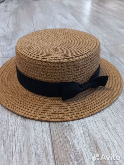 Соломенная шляпа детская zara