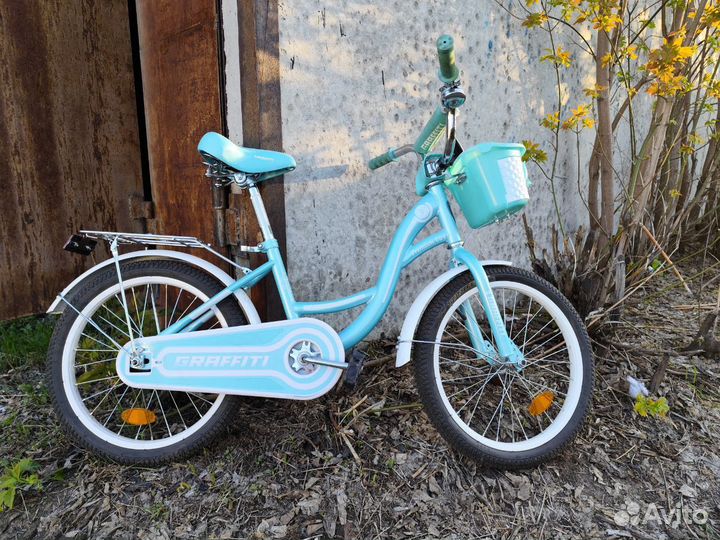 Велосипед детский 20 дюймов для девочки