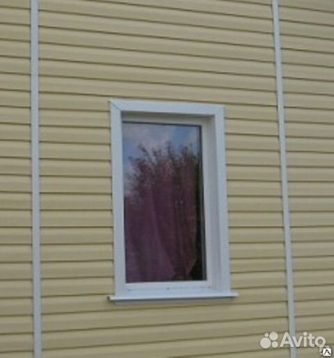 Окно пвх глухое 800*1300