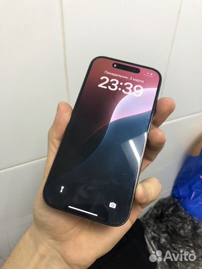 iPhone 15 Pro, 128 ГБ