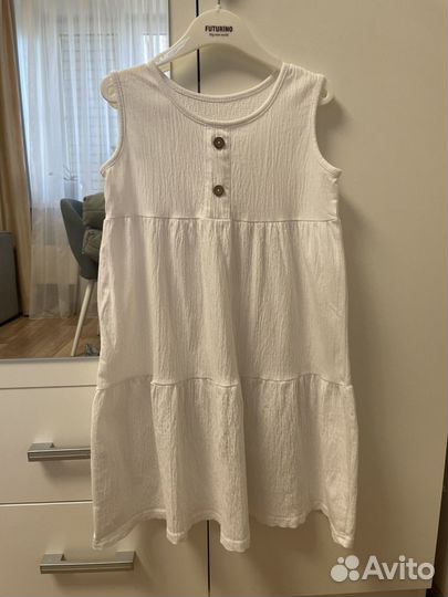Платья из Мусина для девочки 128