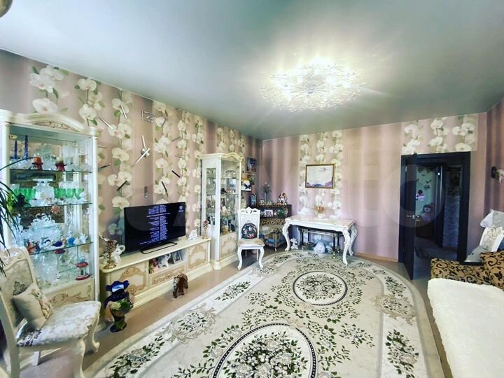 3-к. квартира, 81,6 м², 3/3 эт.