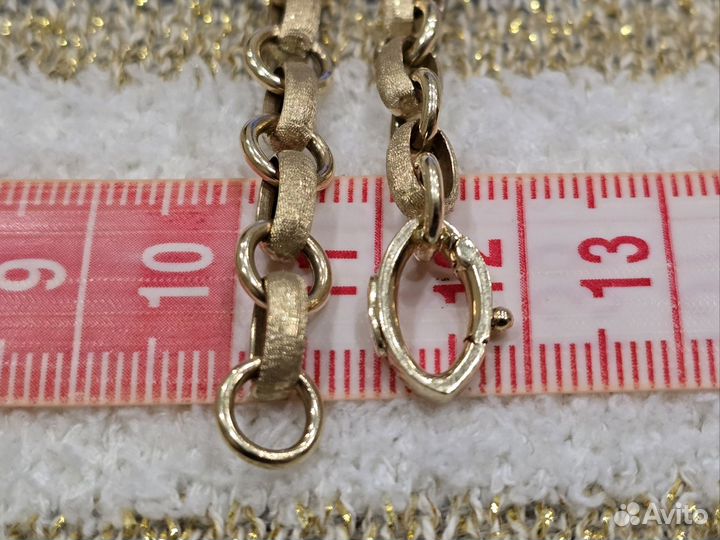 Браслет золотой