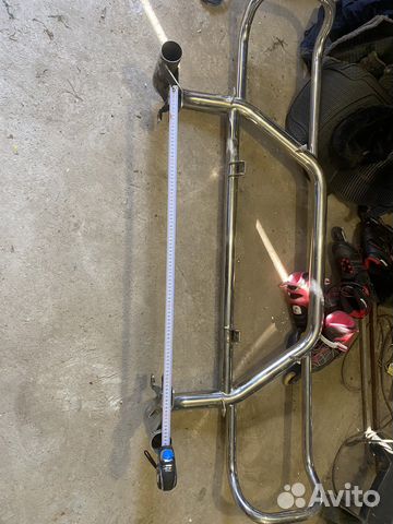 Кенгурятник nissan safari