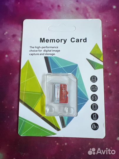 Флешка micro sd 64 gb