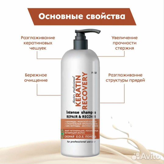 Профессиональный Шампунь + Бальзам