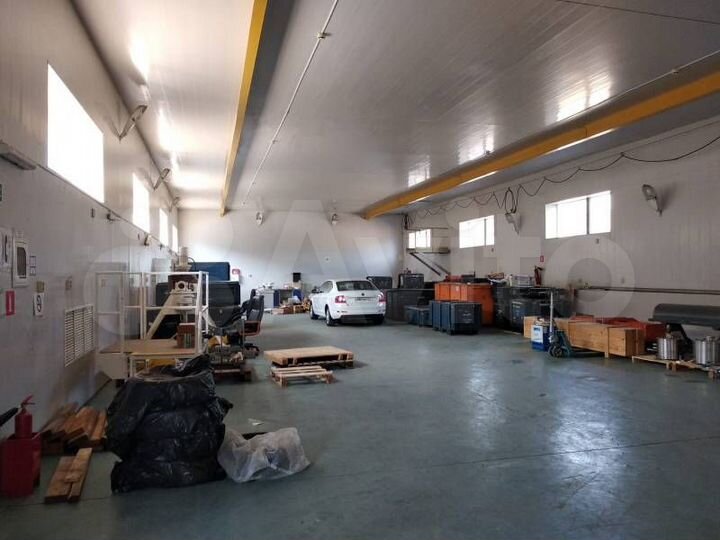 Отапливаемый капитальный склад, 545 м²