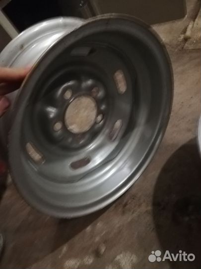 Диски на москвич 412