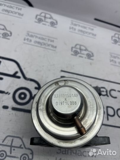 Клапан EGR VAG 1,9TDI 038129637D