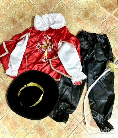 Костюм мушкетера