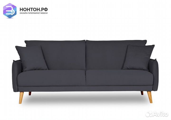 Диван книжка Наттен графит