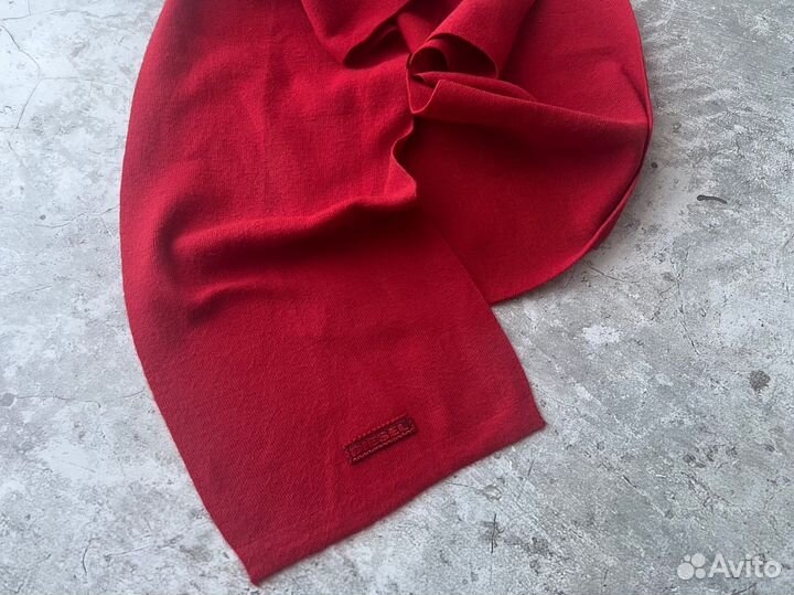 Diesel wool scarf vintage шарф дизель шерстяной