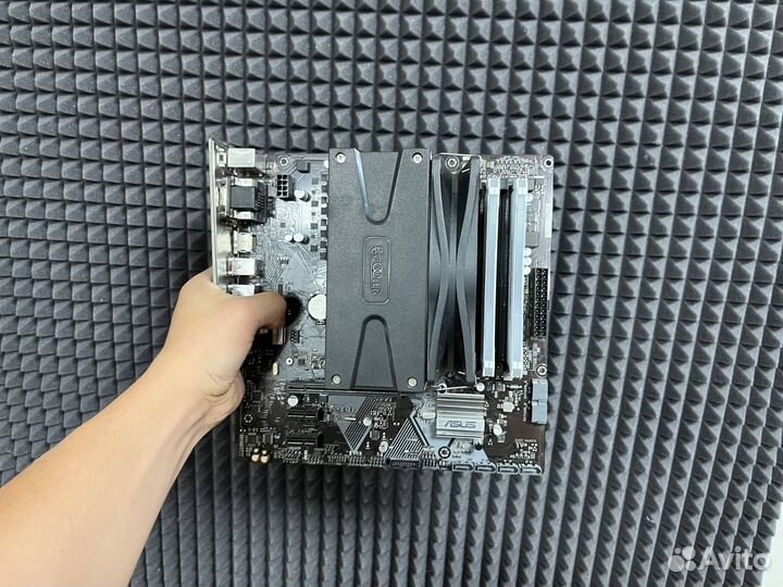 Материнская плата B450 / 16GB / 2600