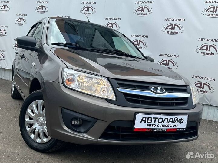 LADA Granta 1.6 AT, 2017, 68 536 км