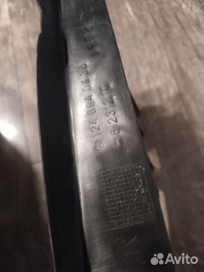 Mercedes 124 защита оригинал новая