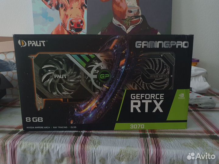 RTX 3070 Palit Gaming Pro