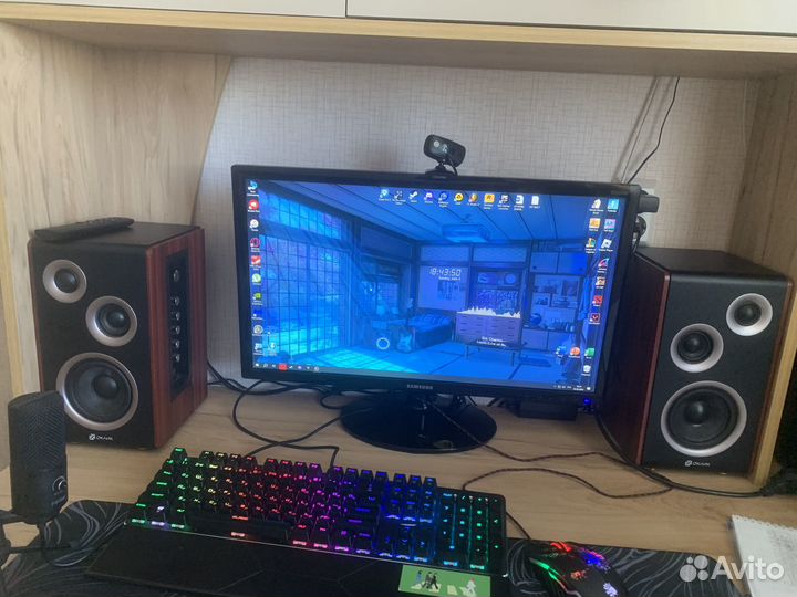 Акустическая система оклик