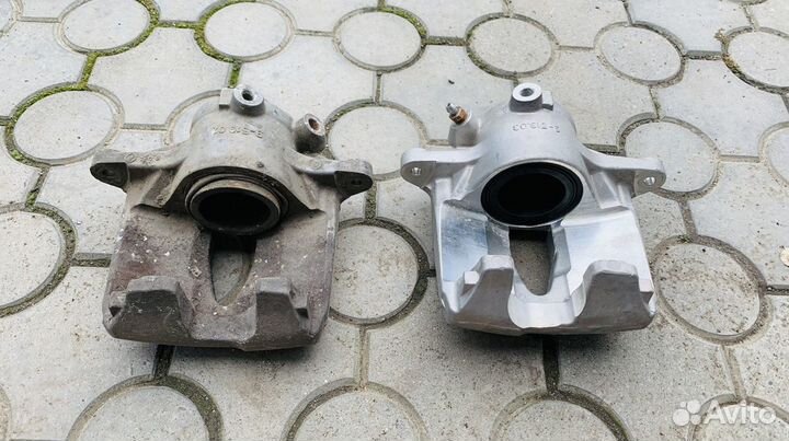 Передние суппорта на мерседес w211