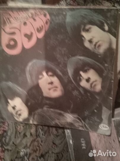 Пластинки битлз