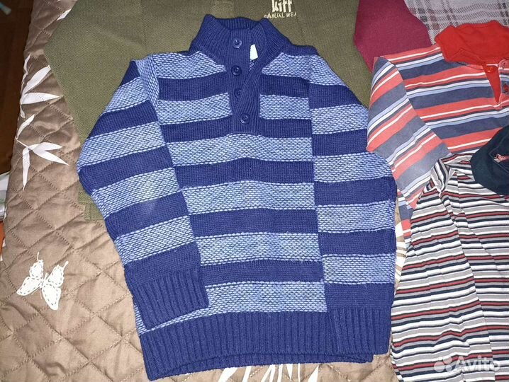 Пакет вещей для мальчика 7 л