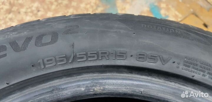 Hankook Ventus V12 evo2 K120 195/55 R15