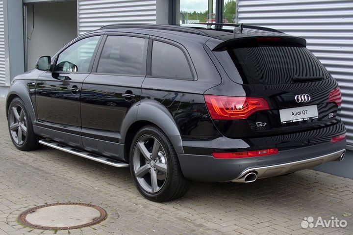 Расширители арок offroad Audi Q7 4L