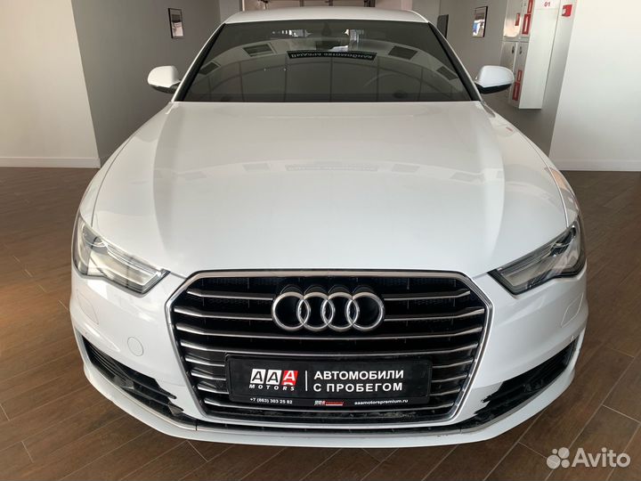 Audi A6 1.8 AMT, 2015, 227 523 км