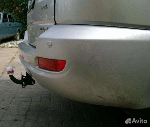 Фаркоп Great Wall Hover H5, H3, H3 New