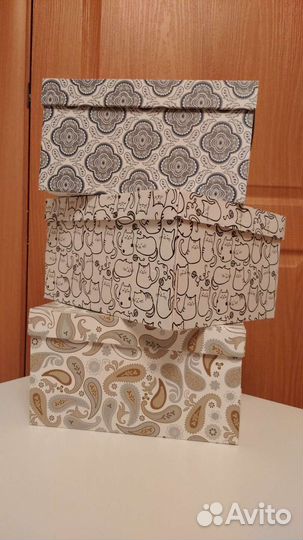 Коробка для подарка икея