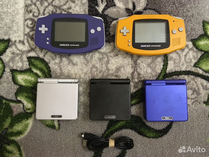 Game boy advance и Game boy advance SP
