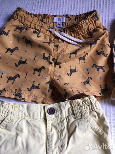 Шорты + плавки на 2-3 года
