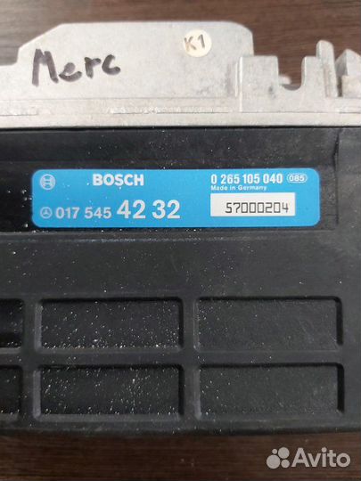 Блок ABS Mercedes G 320 4X4 463 104.996 1995