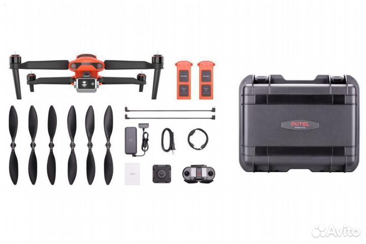 Дрон с тепловизором и ночным наблюдением