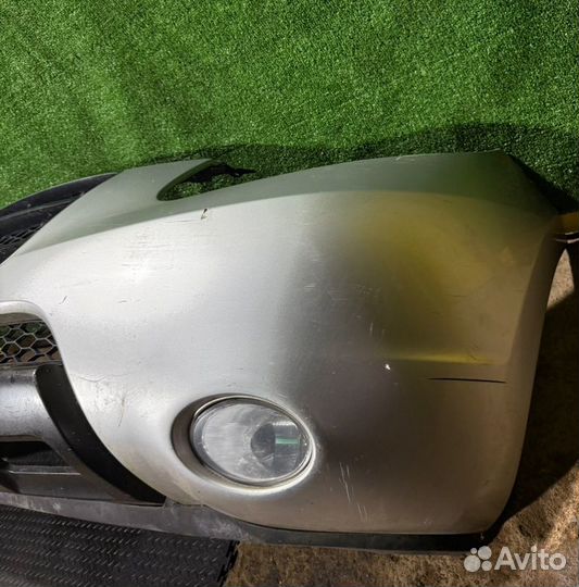 Бампер передний Hyundai Santa Fe 2.2 2008