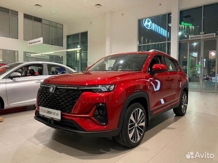 Changan CS35 Plus 1.4 AMT, 2024