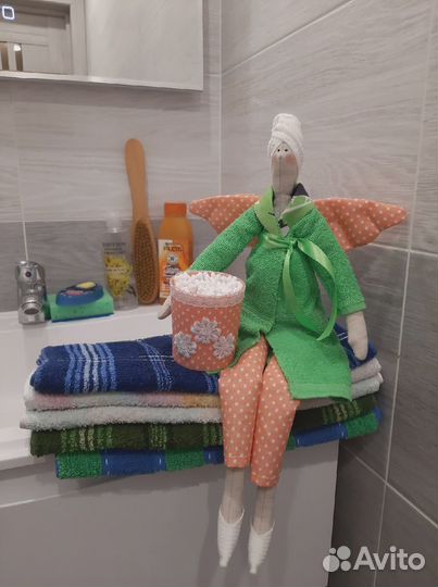 Куклы в стиле тильда для интерьера